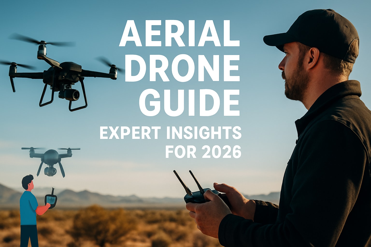 Aerial Drone Guide: Expert Insights for 2026