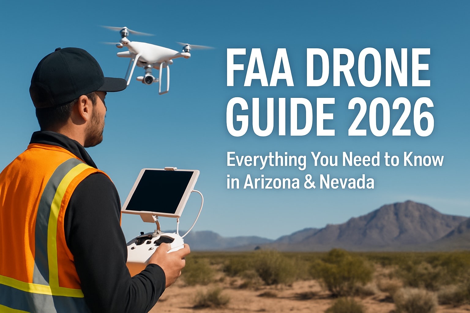 FAA Drone Guide 2026: Everything You Need to Know