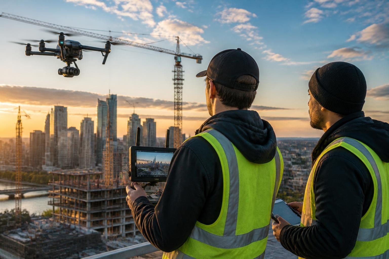 Aerial Video Services: Proven Results for AZ/NV Projects | Extreme Aerial Productions