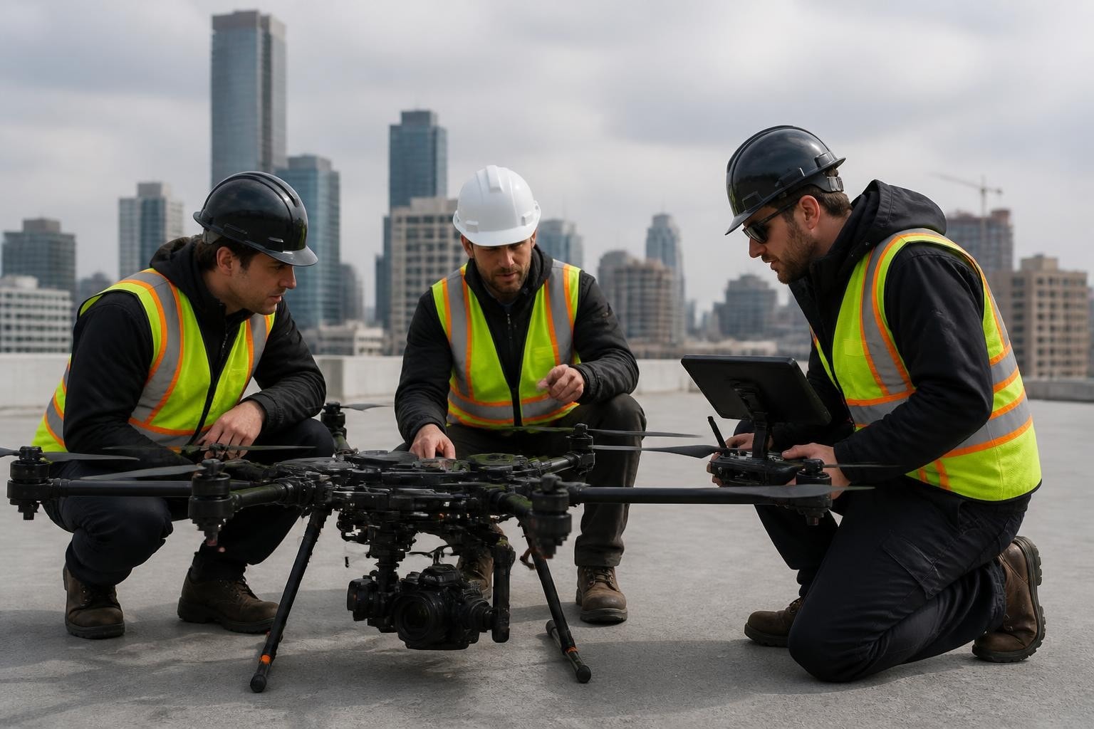 Best Professional Drone for Film, Survey, and Data | AZ-NV