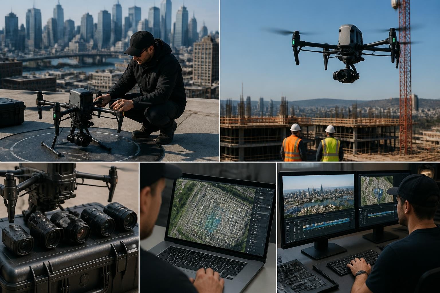 High End Drones for Film, Construction & Mapping | Arizona
