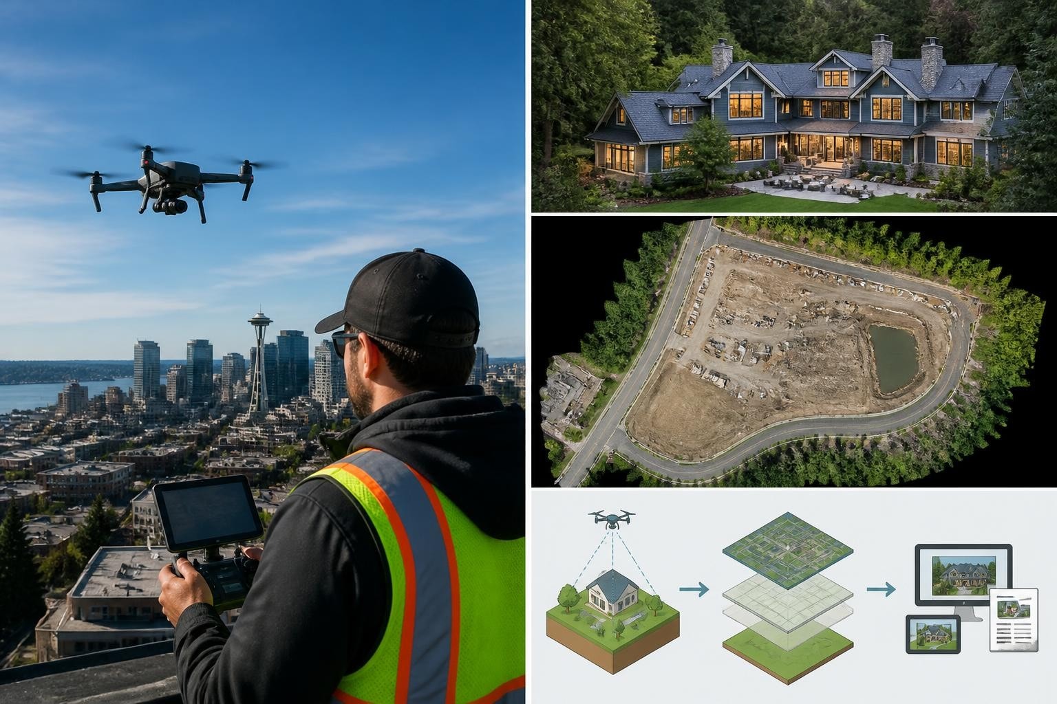 Aerial Real Estate Photography Results | AZ & NV Services