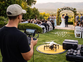 Drone Photography for Weddings: Cinematic Aerials in AZ/NV | Extreme Aerial Productions