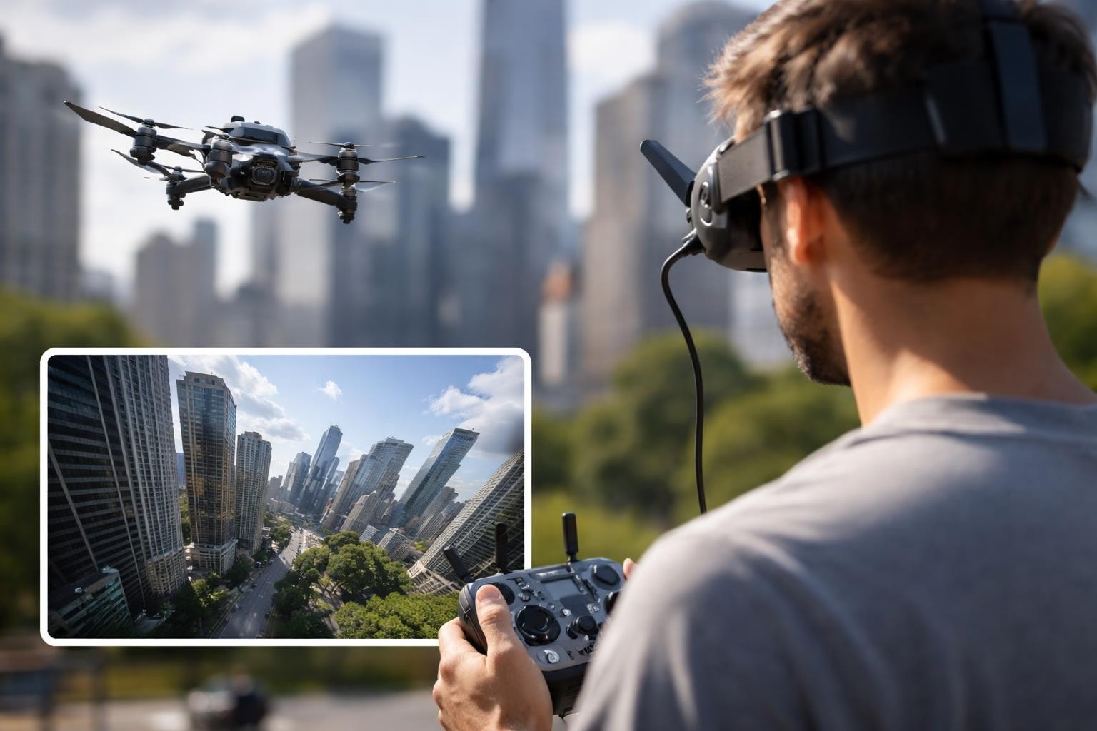 Drone FPV Cameras in AZ/NV | Extreme Aerial Productions