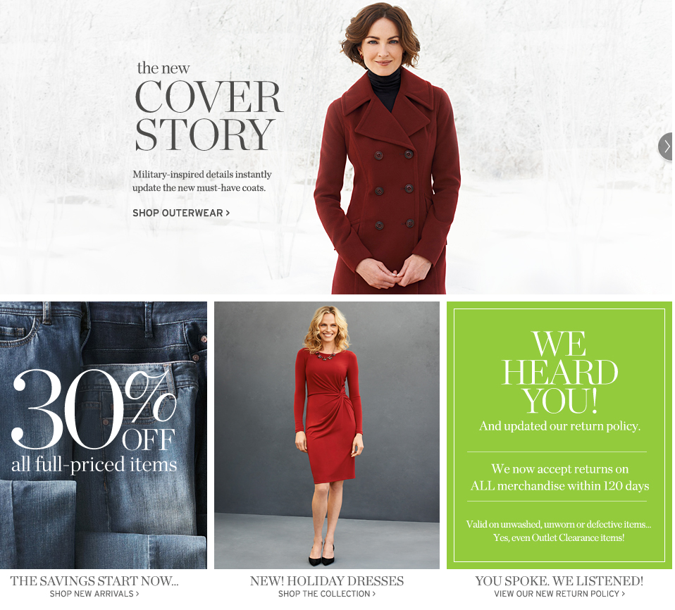 Outerwear PHP update