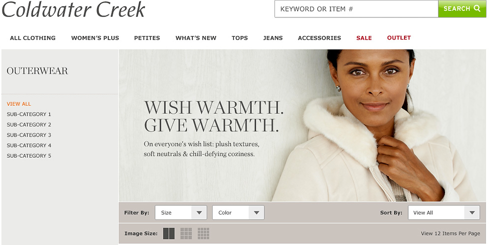 Holiday 2013 Outerwear CLP