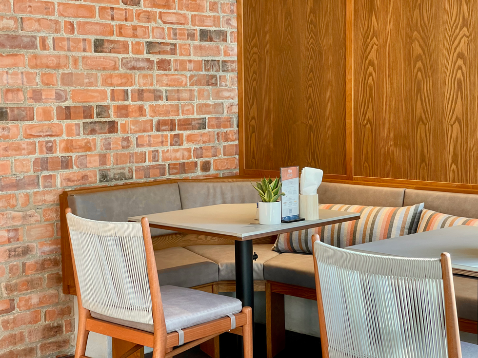 Table decoration @ Prive