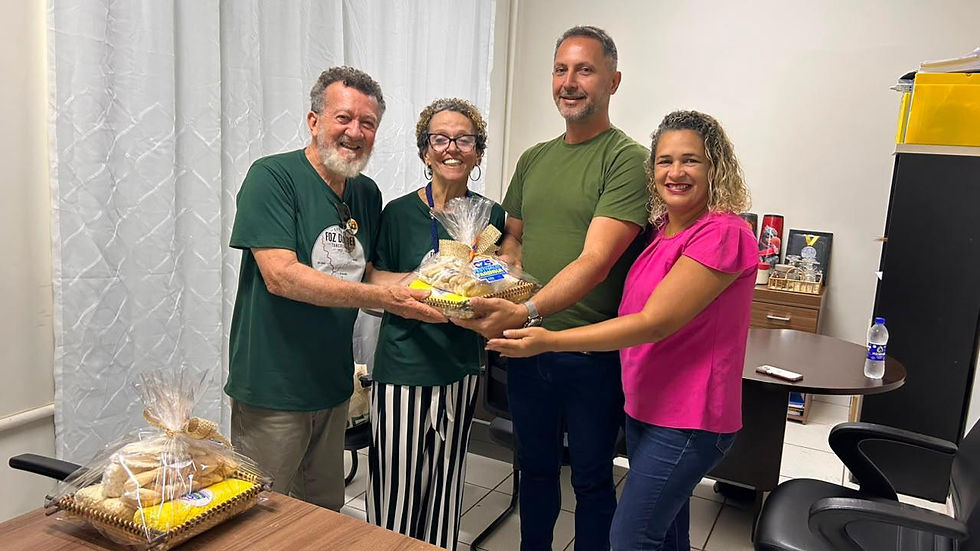 Prefeitura de Cruzeiro do Sul recebe familiares do ex-prefeito Tenente Tancredo Maia que administrou o município entre 1951 e 1953