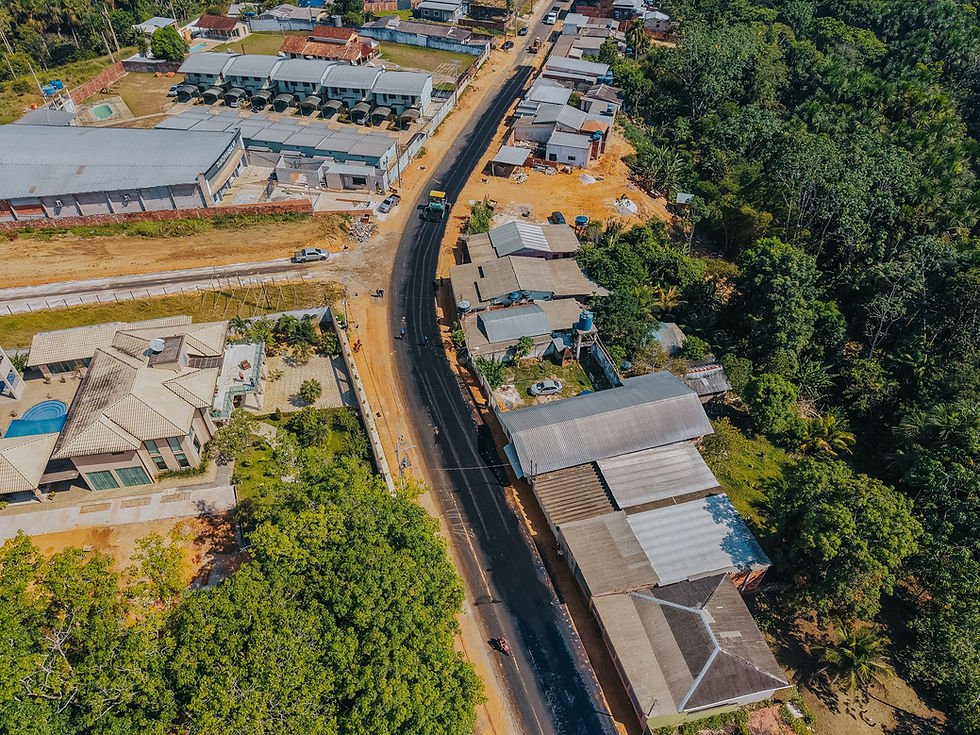 Prefeitura de Cruzeiro do Sul inicia primeira etapa do asfaltamento da Avenida Copacabana