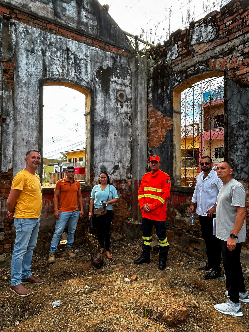 Prefeitura de Cruzeiro do Sul avança nas ações para preservação e recuperação da histórica Casa dos Ruelas