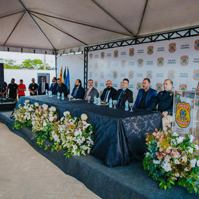 Prefeito Zequinha Lima participa da inauguração da nova sede da Delegacia da Polícia Federal em Cruzeiro do Sul