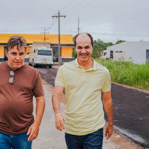 Prefeitura de Cruzeiro do Sul inicia asfaltamento da Rua Nalberto Paiva, no Miritizal