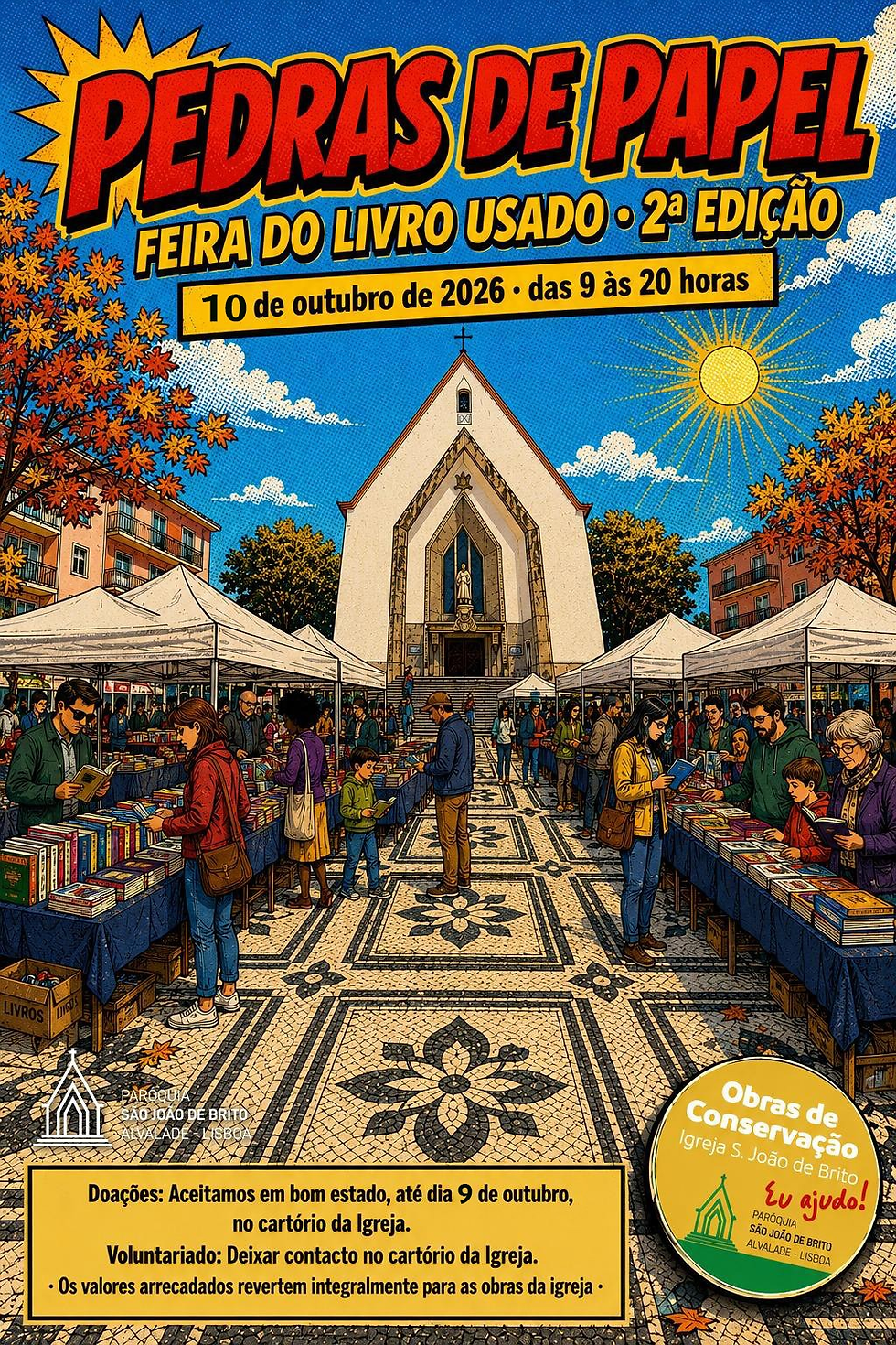 PEDRAS DE PAPEL está de volta!