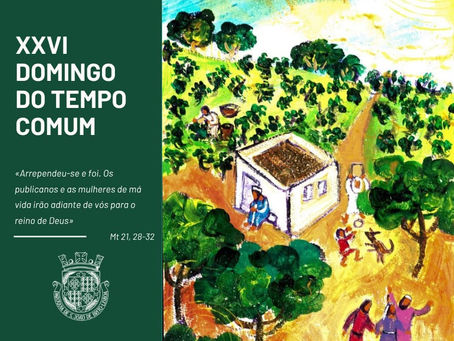 XXVI Domingo do Tempo Comum
