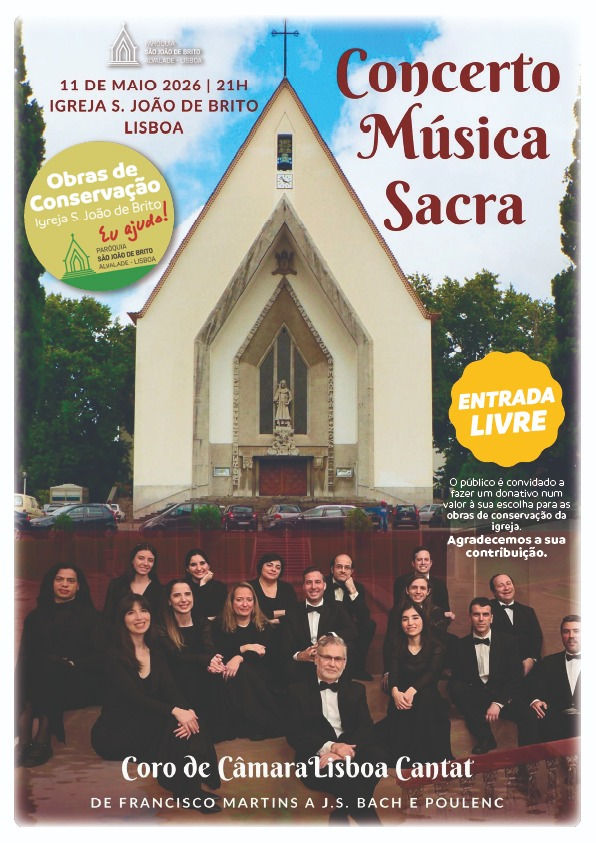 Concerto de Música Sacra – Coro de Câmara Lisboa Cantat