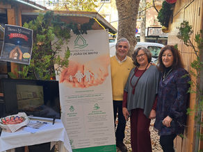 Participação do Centro Paroquial no Mercado de Natal de Alvalade