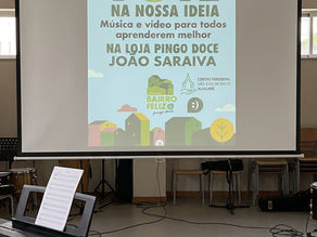 Programa Bairro Feliz do Pingo Doce: Vote na nossa causa “Música e vídeo para todos aprenderem melhor”