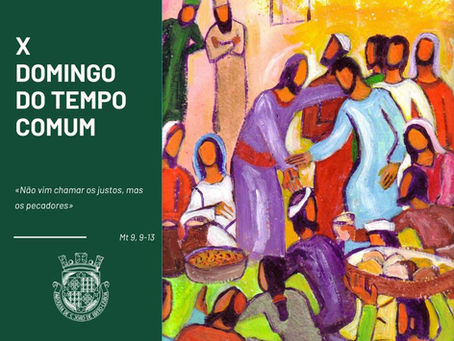 X Domingo do Tempo Comum