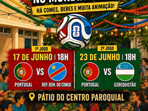 Jogos de Portugal no Mundial 2026