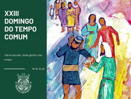 XXIII Domingo do Tempo Comum