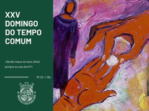 XXV Domingo do Tempo Comum