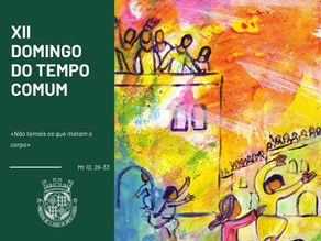 XII Domingo do Tempo Comum