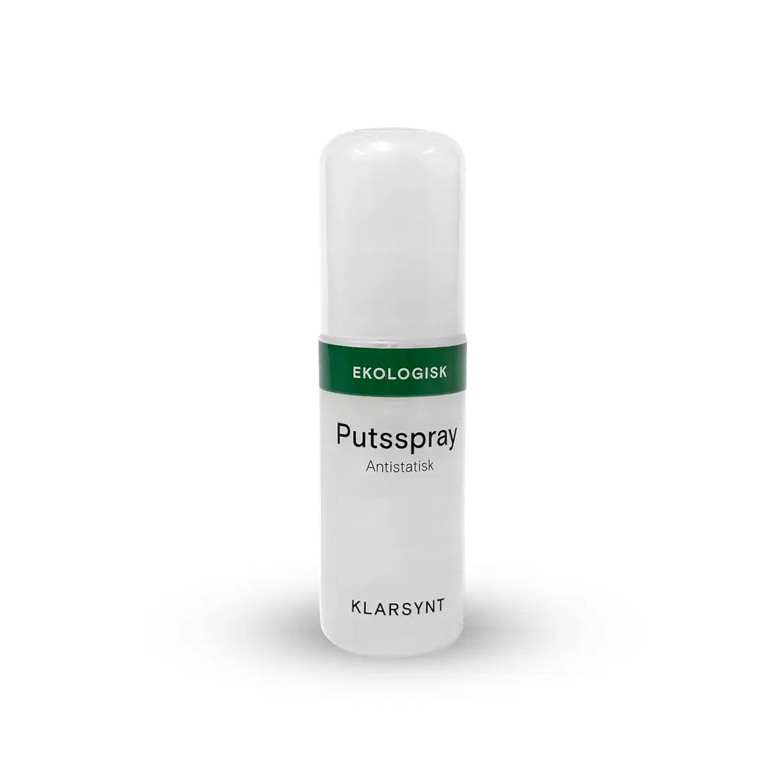 Liten putsspray för glasögon