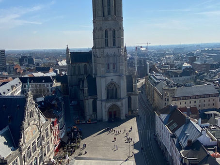 de ontdekking van Gent