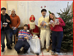 L'accueil matinal de Saint-Nicolas