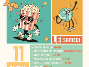 Réunissons-nous pour la fête de l'école !