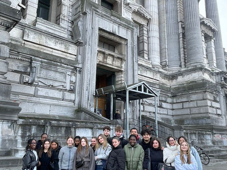 En plein cœur du Palais