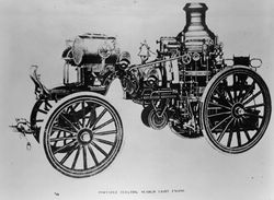 American LaFrance Search Light