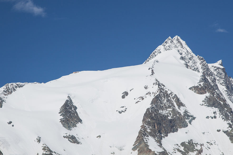 Großglockner, Erzherzog Johann Hütte, SARA BUBNA photography, Alpines Bauen