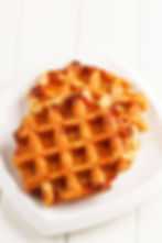 Just plain Liege waffles