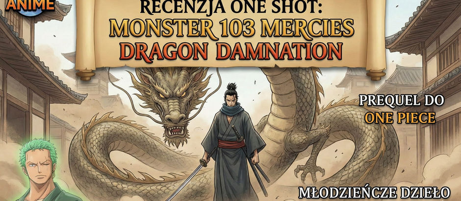 Recenzja one shot Monster 103 Mercies Dragon Damnation