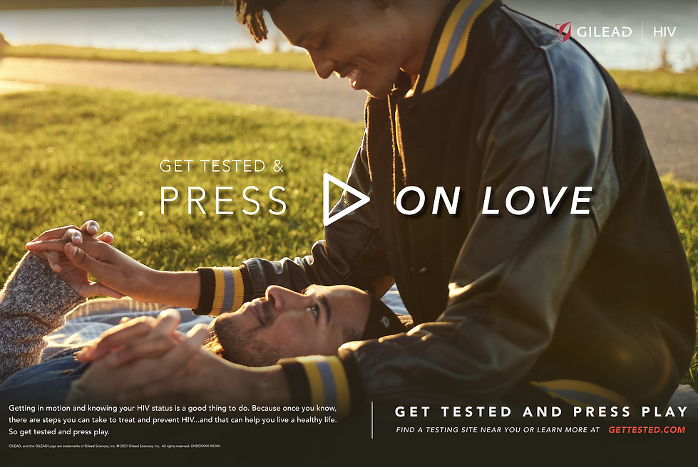 press play HIV KYS print ad spread 2 sep 6.png