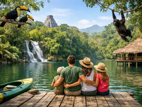 How to Plan a Family Nature Stay in Belize