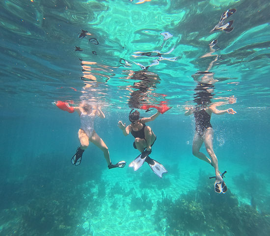 Snorkeling-Belize-From-Hopkins
