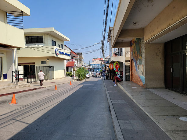 Downtown San Ignacio, Belize