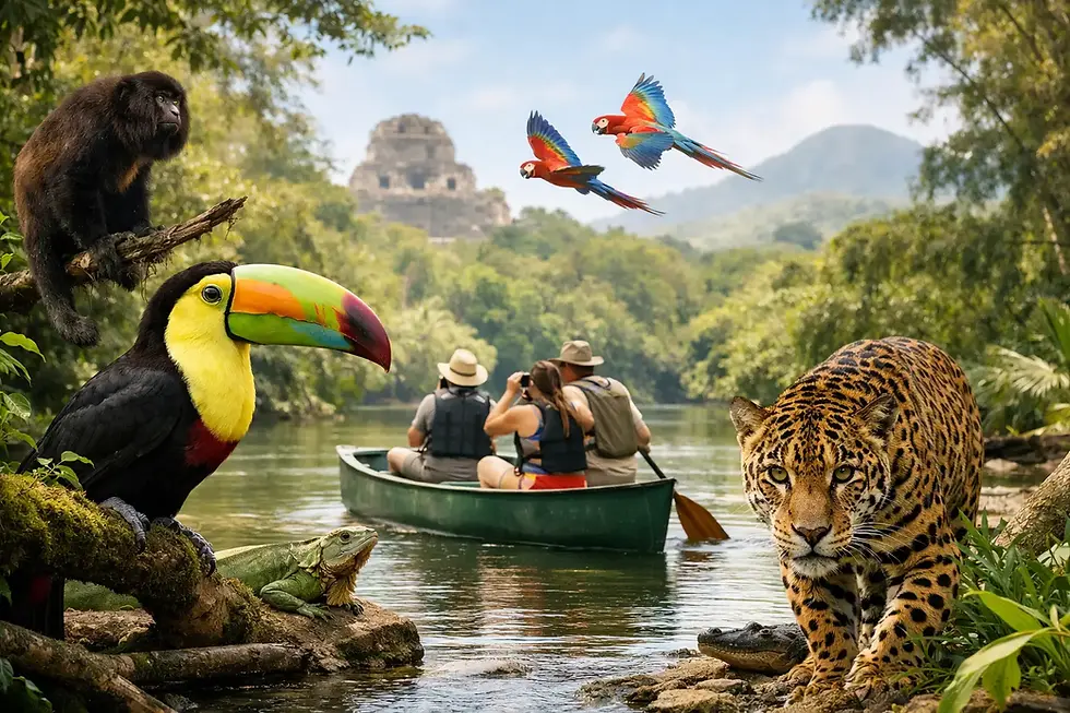 7 Best Belize Wildlife Tours for Nature Lovers