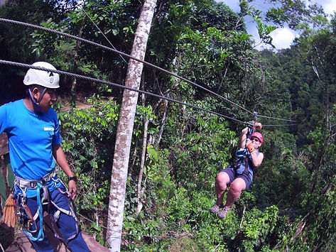 Belize Zipline Shuttle, Hopkins and Placencia