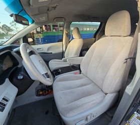 Toyota Sienna minivan rental in Hopkins Belize for family