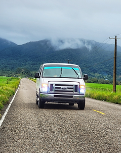Ford Van rental in Belize