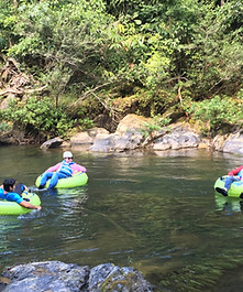Belize river tubing from Hopkins and Placencia Belize
