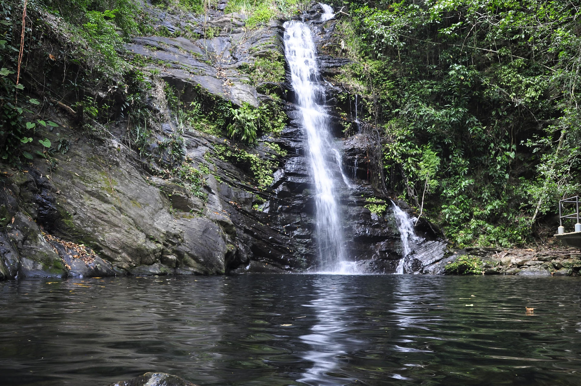 Waterfalls and Jungle Hike at Cockscomb Basin