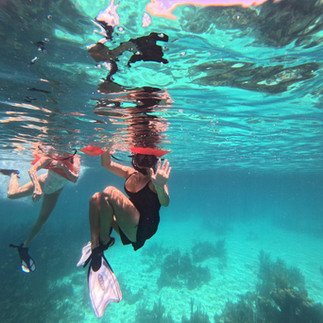 Hopkins Belize snorkeling Tour in Stann Creek District