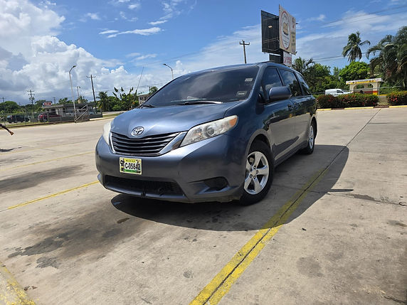 mini van rental​ in Belize