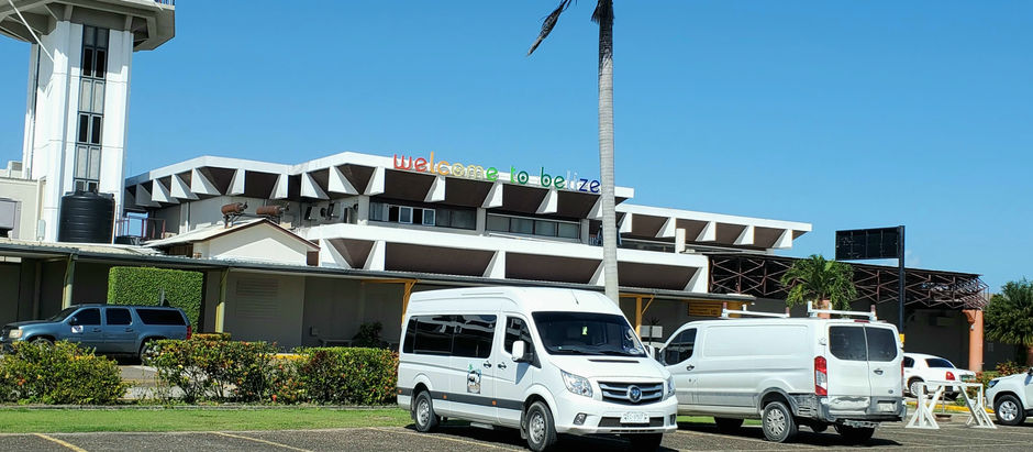 Private Shuttle between BZE Airport and Southern Belize destinations