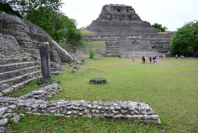 Mayan Ruins in Belize