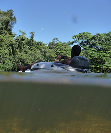 River tubing Belize